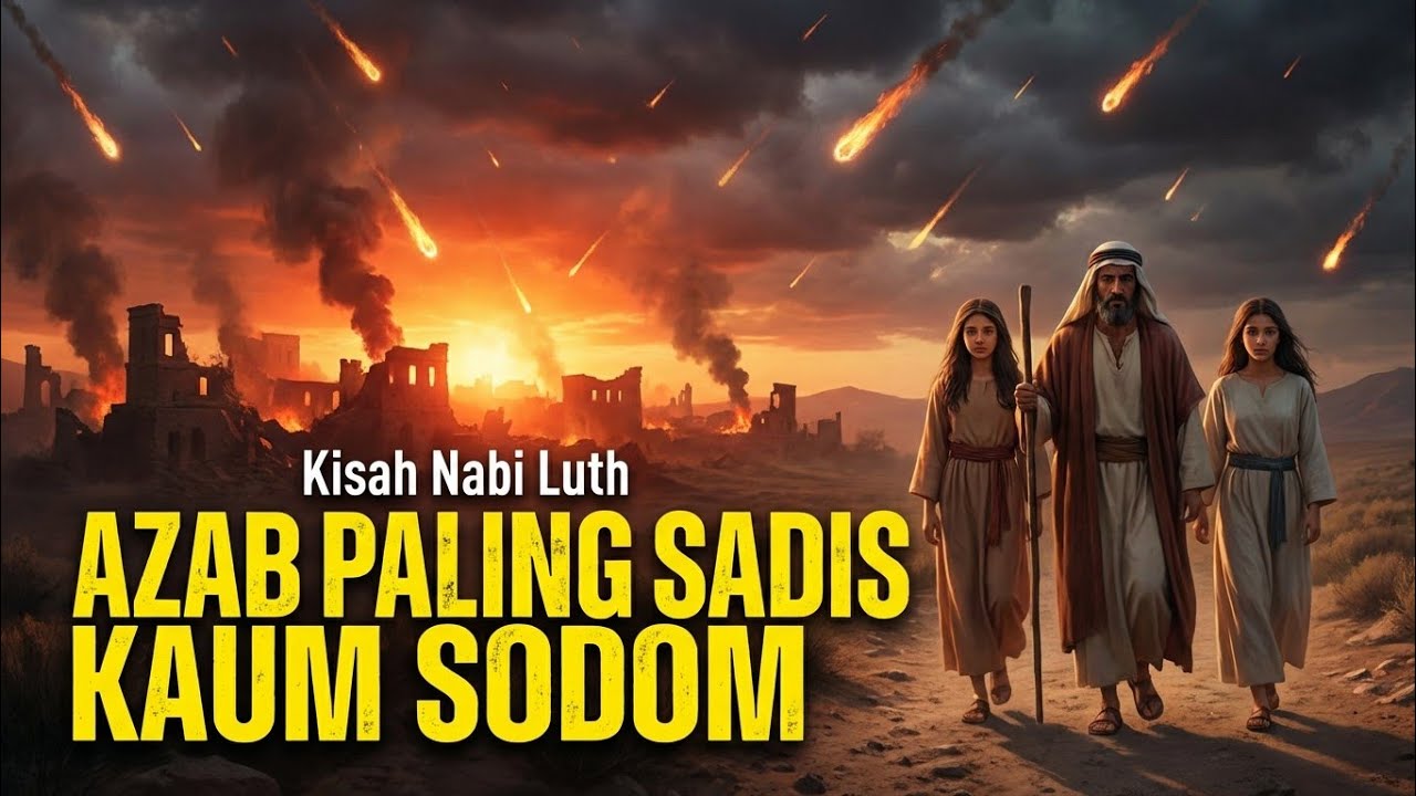 Jangan Sampai Terulang! Alasan Dibalik Musnahnya Peradaban Sodom.