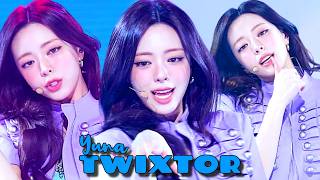 YUNA - 'Ice Cream' [ SBS Inkigayo Facecam ] | TWIXTOR | 4K