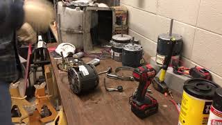 ICP Heil heat pump air handler making noise blower motor replaced