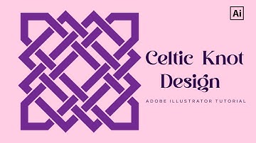 Creating Celtic knot design in Illustrator