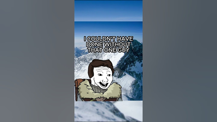 I Wasn’t Alone on Everest… Or Was I? 🏔️👤