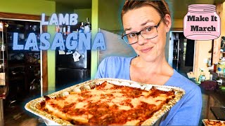 Lasagna w/ Canned Lamb | Taste Test | Hamakua Homestead