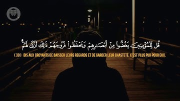اسلام صبحي - سورة النور (قل للمؤمنين يغضوا من ابصارهم ويحفظوا فروجهم) ايات قرانيه قصيره The Quran