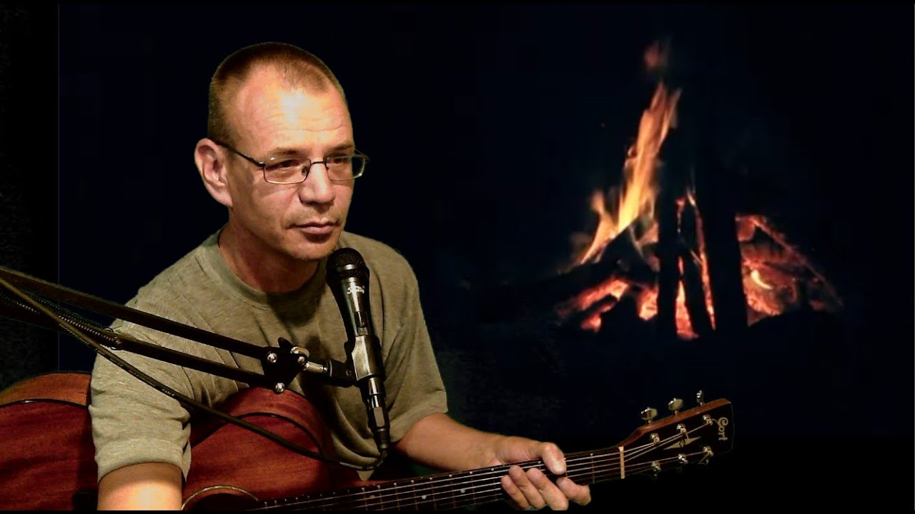 Стрим под гитару у костра. Русский рок. Цой. Нау. Ария. Би2. 7б. Сектор ...