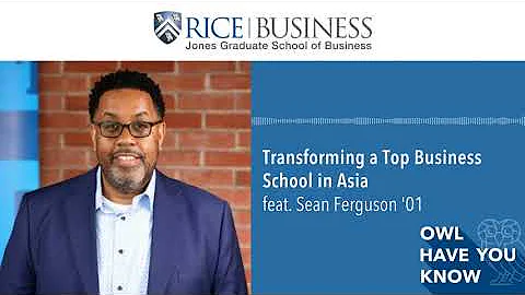 Transforming a Top Business School in Asia feat. S...