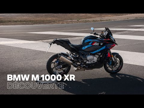 DÉCOUVERTE - La nouvelle BMW M 1000 XR
