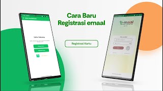 Cara Terbaru Registrasi Kartu emaal | Apk emaal versi 8.0.2 screenshot 5