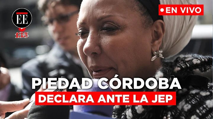Piedad Crdoba declara ante la JEP por el caso de l...