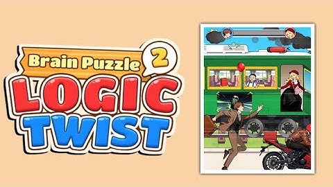 Brain Puzzle 2 Logic Twist Level 111 |Help The Man Board The Train| Walkthrough Solution
