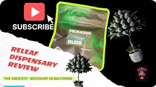 RELEAF DISPENSARY IN BALTIMORE CITY REVIEW ( GOT MORE EXOTIC FLOWERS)