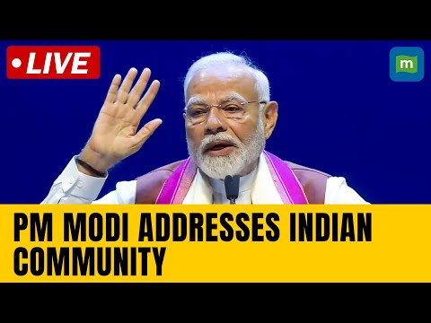 Live: PM Modi interacts with Indian diaspora at 'Hala Modi' community event Episode cover