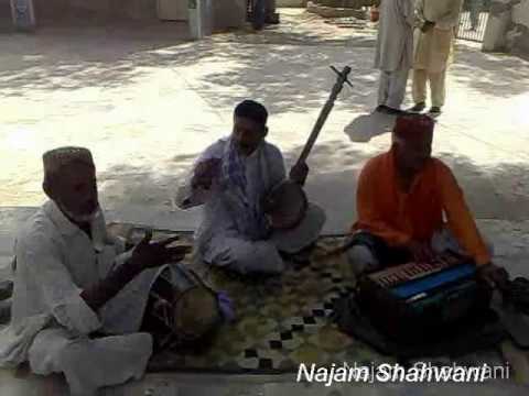 Sachal Sar Mast Mazar (Grave) Gambat Sindh
