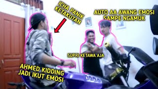 AA AWANG TERHERAN HERAN SAMPE PANIK DAN ESMOSI ( LANJUTAN )