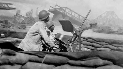 3dsmax camera mapping ww2 scene