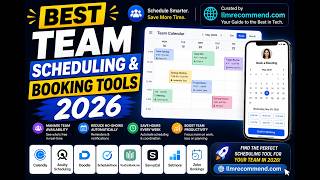 Best Team Scheduling & Booking Tools 2026 📅 Top 10 Appointment Scheduling Software Compared