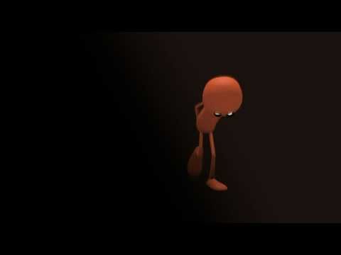 Red-Nelb walkcicles animation on blender