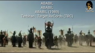 Ababil - Ababil (1989) -Dengan LIRIK- Malay Heavy Metal-