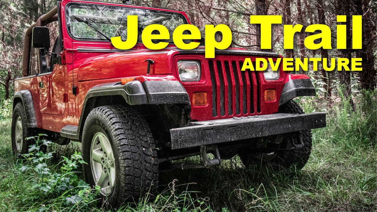 Jeep YJ off road trail adventure in Sumter National Forest YouTube