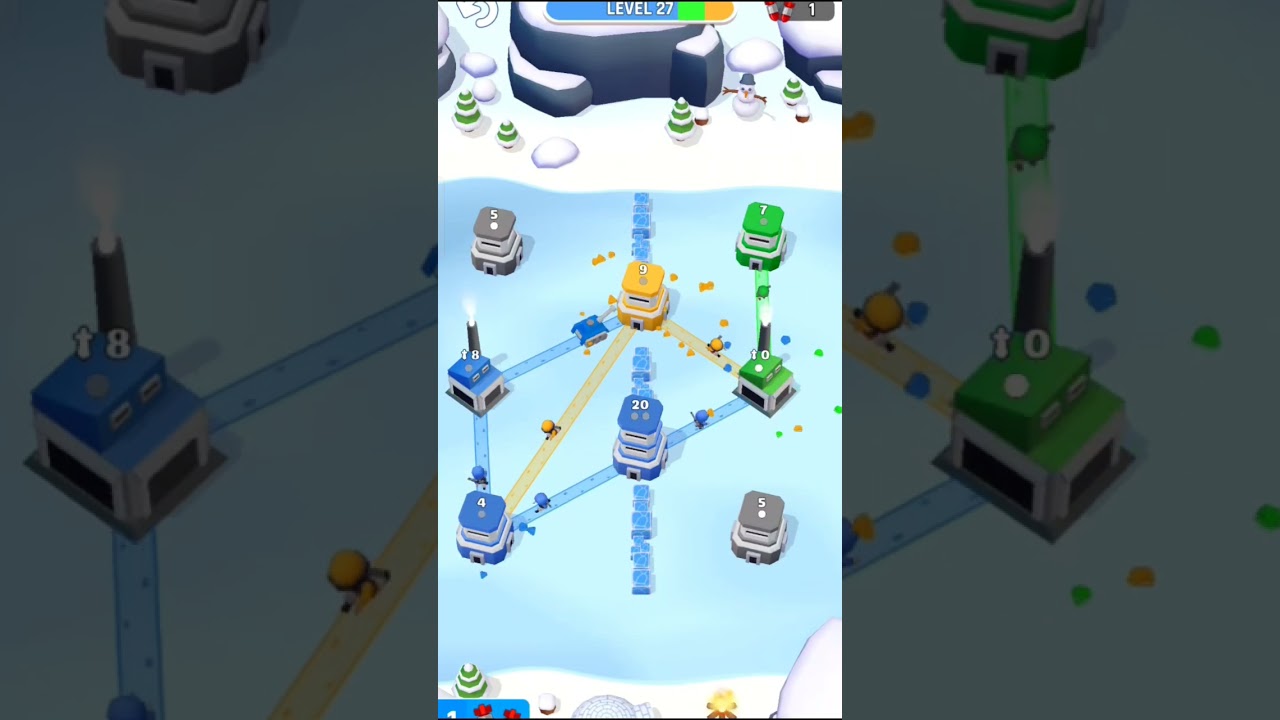 Tower War level-27 🎮😉 