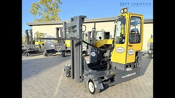 W107_COMBILIFT_C3000_GAS_TRIPLEX-4900_FORK-POSITIONER_FREE-LIFT_LIKE-NEW