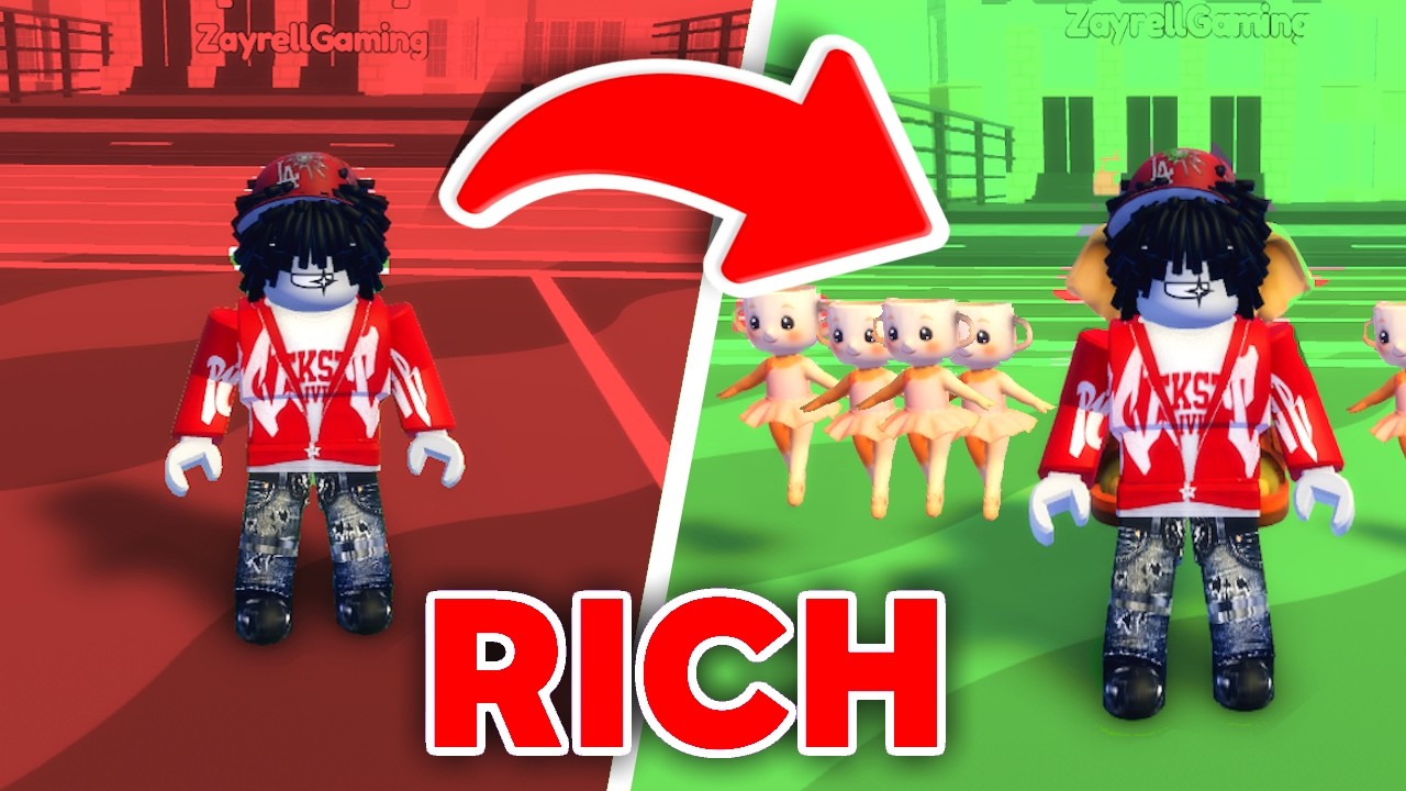 Noob To RICH In Brainrot Racing Game - YouTube