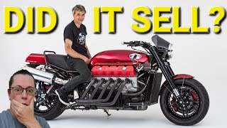 Did the ALLEN MILLYARD Bikes SELL At Auction