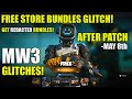 Super easy  unlock free store bundles glitch free mw3 operators glitch free blueprints glitch