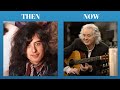 65+ Men Rock Stars of the 1970s to 1990s: Then and Now! 🎸🔥