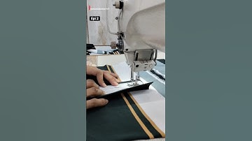 Front Placket Easy method Epi 2 l #placket