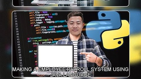 CREATING AN EMPLOYEE PAYROLL SYSTEM USING JAVA LANGUAGE
