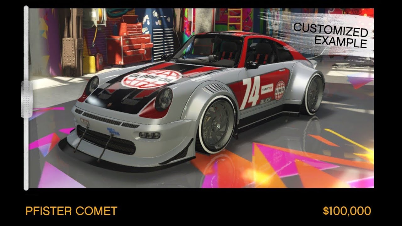 Gta Online Pfister Comet Benny S Original Motor Works Youtube