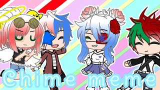 Chime meme //Countryhumans x Gacha Club\\\\ ft. V4