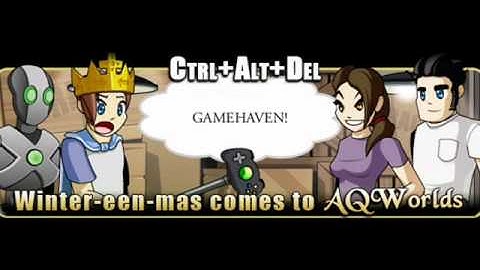 = Adventure Quest World = Ctrl+Alt+Delete Theme