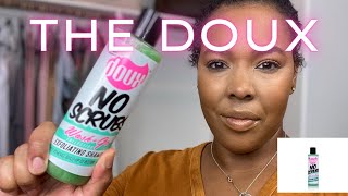 The Doux Wash + Go Collection Exfoliating Shampoo