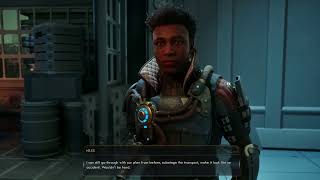 The Outer Worlds 2 - Pressing Cares: Acquire Cipher | Free Audra Baines | Sabotage Transport Choice