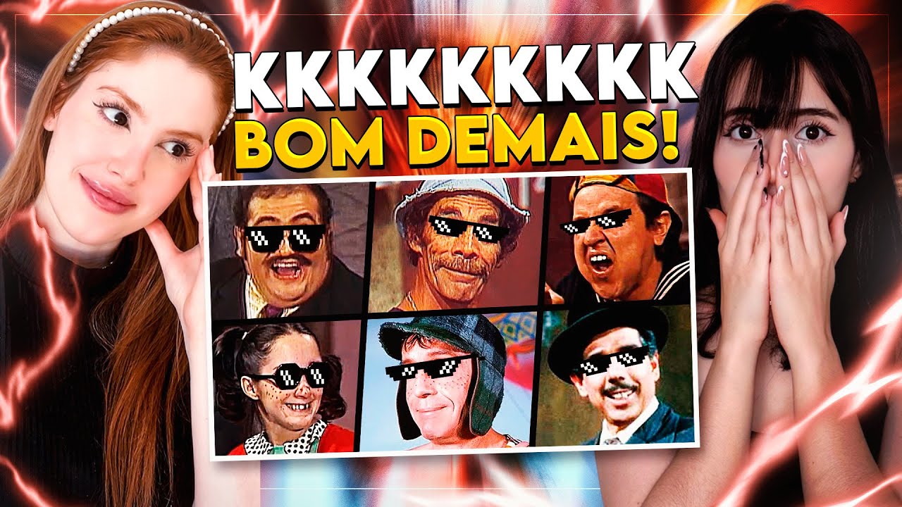 REACT | CHAVES: TOP 10 MELHORES PATADAS E MITAGENS #2 | CR Reacts