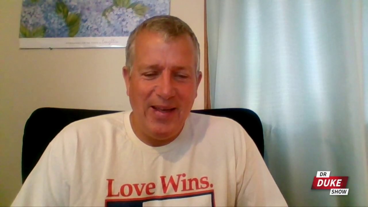 Hal Shurtleff Straight Pride Parade and Rally: Dr. Duke Pesta interviews Hal ...