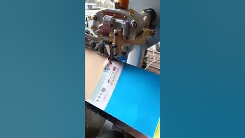 Book Stitching Machine | Available on IndiaMART
