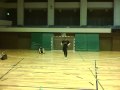 櫛田亮介×富田恭介　ハンドボール　『Tテスト　2010.07.01 vol2』