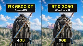 RX 6500 XT vs RTX 3050 in 2026 🔥 SteamOS vs Windows 11 Benchmarks RX 6500 XT vs RTX 3050 in 2026 🔥 SteamOS vs Windows 11 Benchmarks