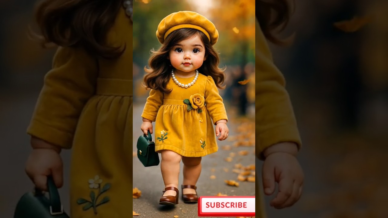 Adorable Baby Girl's Fashion Show | Tiny Trendsetter Struts the Runway💝 