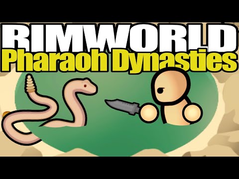 Hot Springs Showdown | Rimworld: Pharaoh Dynasties #5