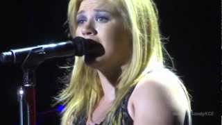 Kelly Clarkson "Ain't No Way" Aretha Franklin cover, Tuscaloosa AL Sept. 14 2012 chords