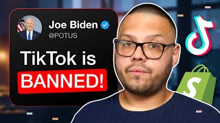 The End Of TikTok Shop Dropshipping? TikTok US Ban