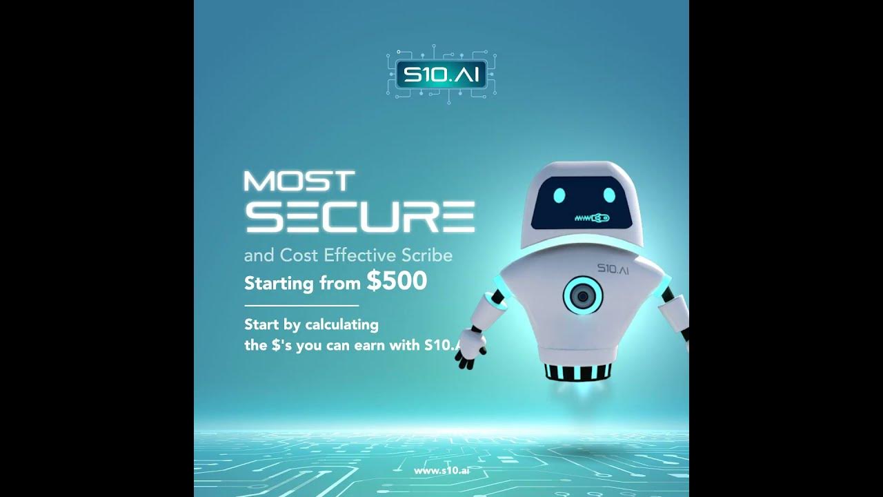 Secure and CostEffective Medical Scribing with S10.AI YouTube