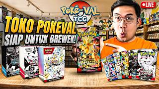 Toko Pokeval Habis Restock Lagi Wangi Wangi Wangi Sini Kemari 