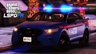 GTA 5: LSPDFR #329 - Ambulance Escorts (Atlanta, GA Police)