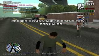 CBCNR -  Highlights 38 (Robbing player, Cops Dming Me, Stomping Dmer's Car)