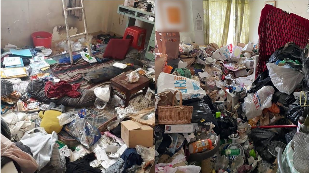 Home Buried in Trash Gets a Full Transformation | Extreme House Cleaning 