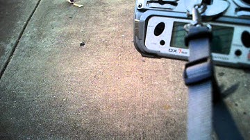 mCP X inverted hand free hover